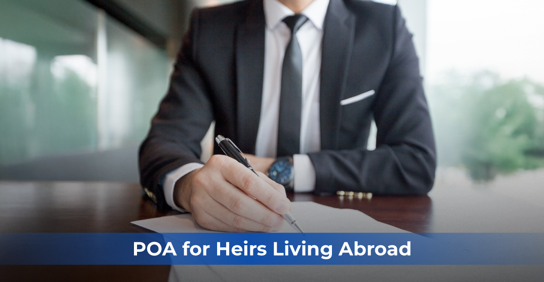 Power of Attorney for Legal Heirs Without a UAE Residency